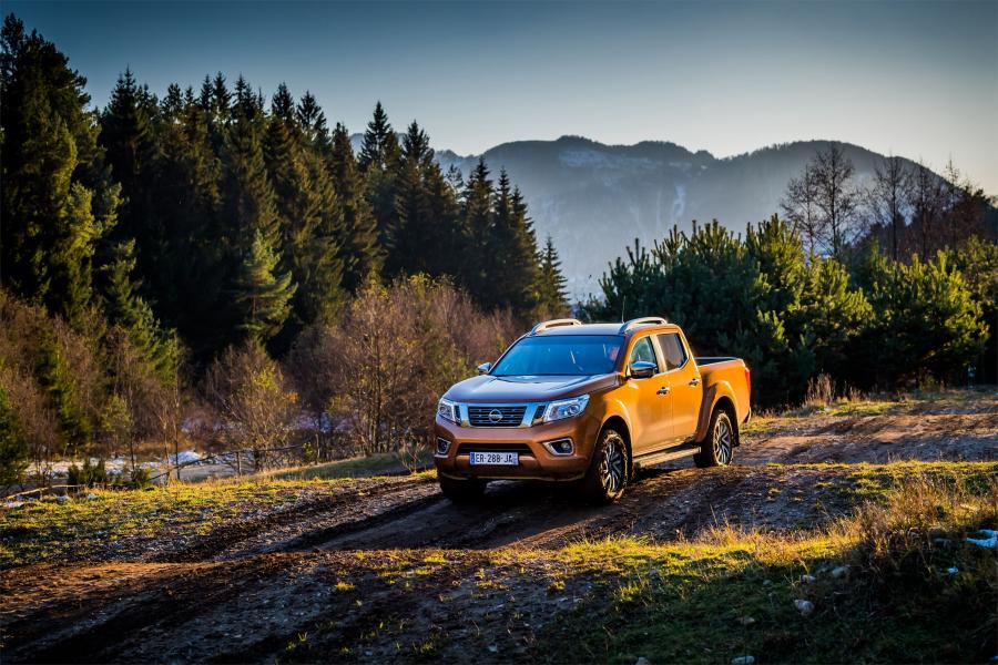  Nissan Navara Double Cab (D23) 2017 года  (WW) (фото 10 из 10)